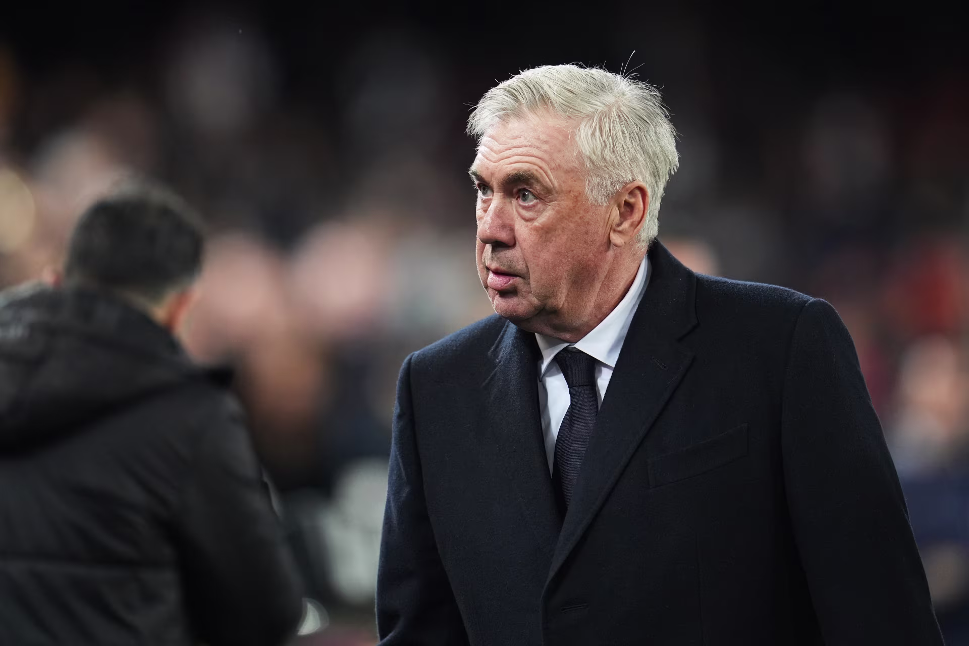 What did Ancelotti say after losing the Spanish Super Cup to Barcelona?